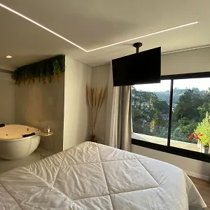 Linda Vista E Banheira No Capivari Apartamento Campos do Jordão