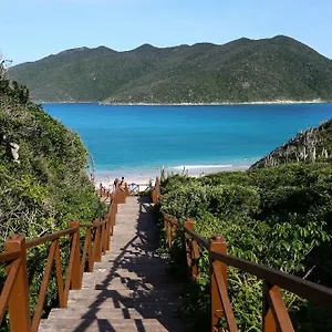 No Centro Apartamento Arraial do Cabo
